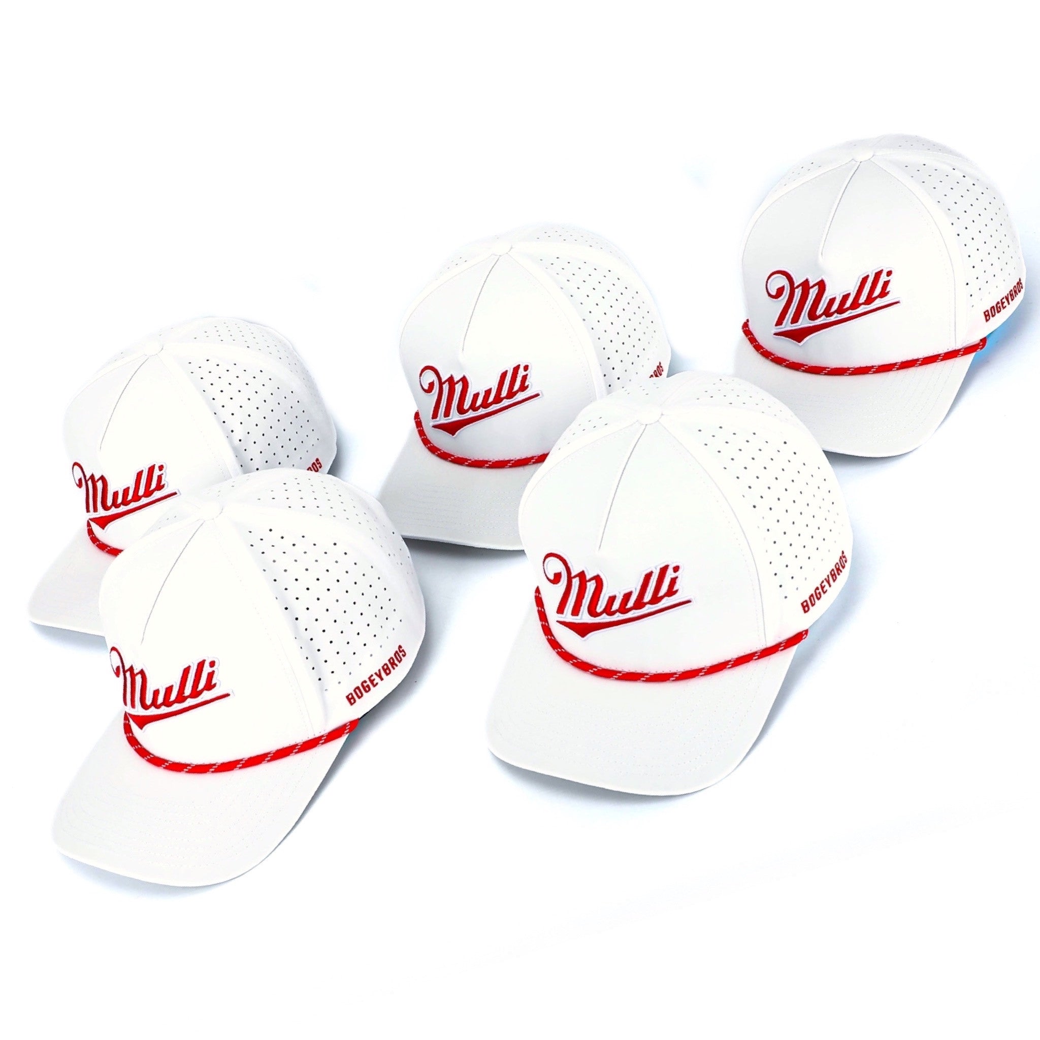 Mulli - Performance Golf Rope Hat - Bogey Bros