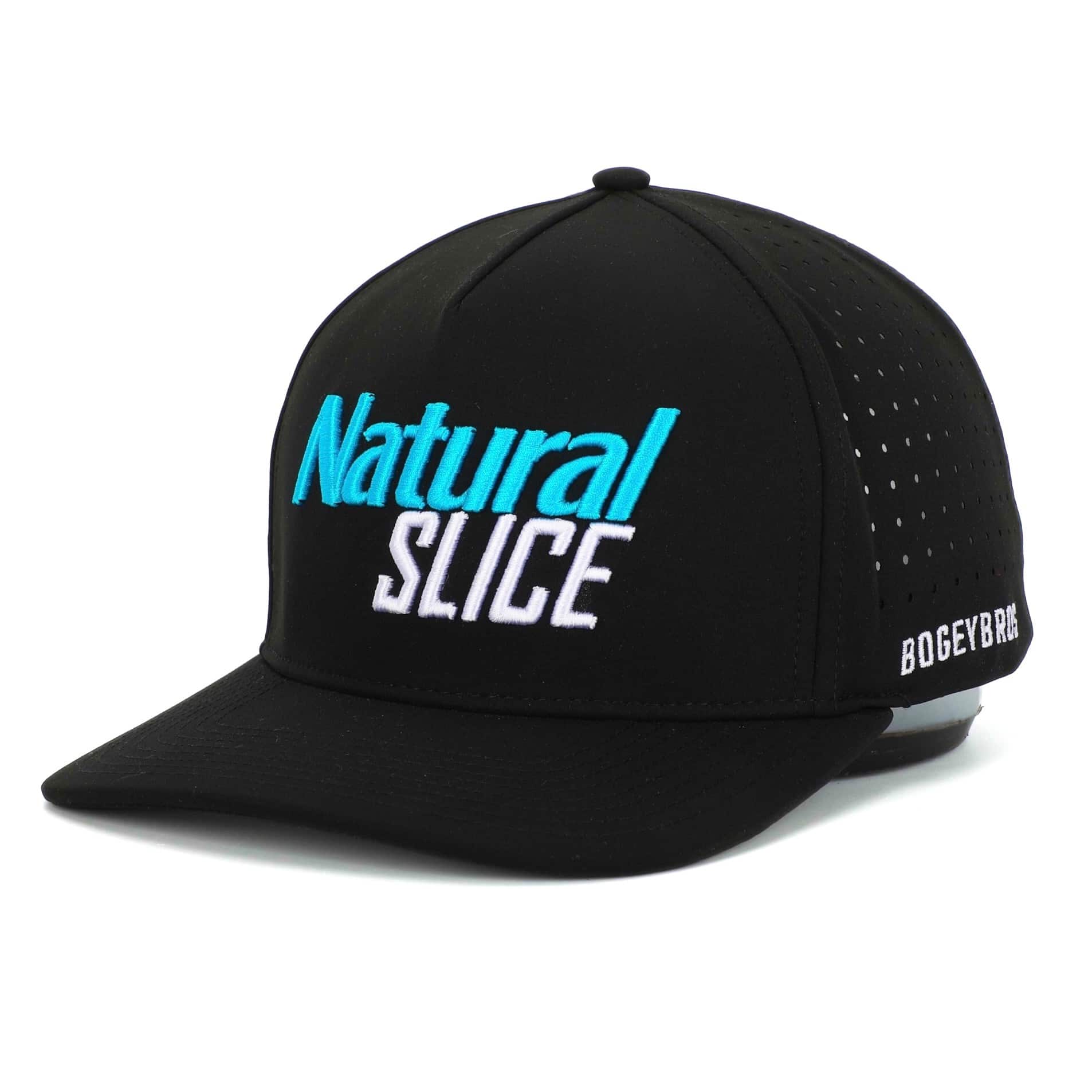 Natural Slice - Performance Golf Hat - Bogey Bros
