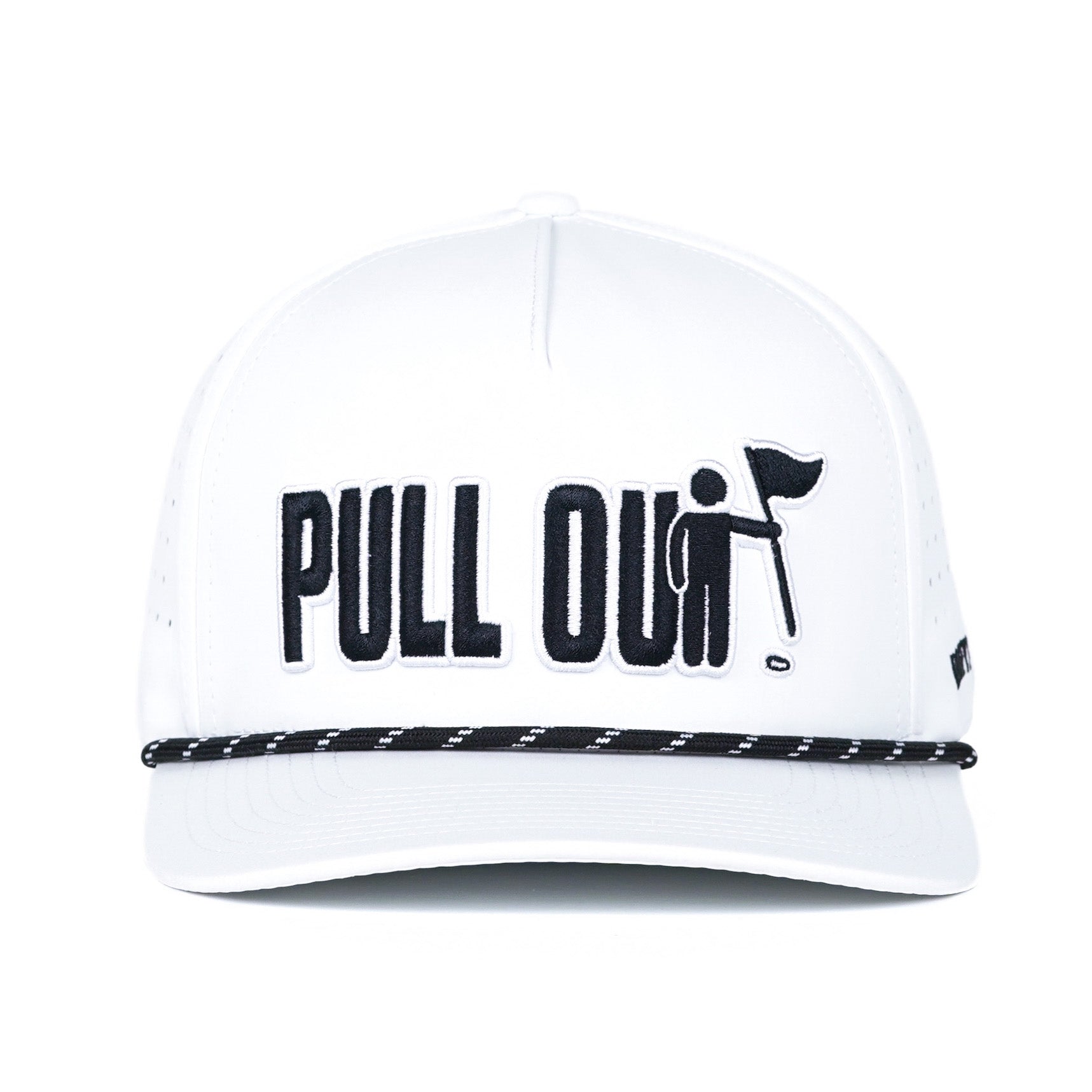 PULL OUT - Performance Golf Rope Hat - bogeybros-new